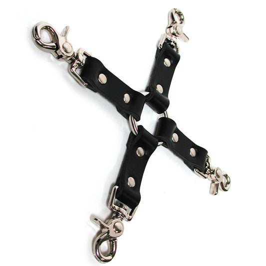 KINKLAB LEATHER HOG TIE (BLACK)