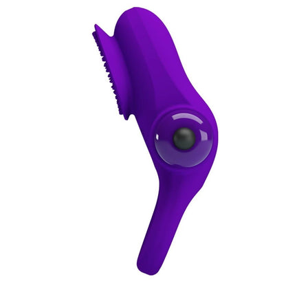 PRETTY LOVE - PRETTY LOVE VIBRANT PENIS RING 2 PURPLE