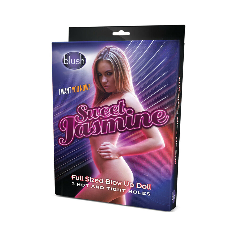 X5 MEN SWEET JASMINE SEX DOLL INFLATABLE BEIGE