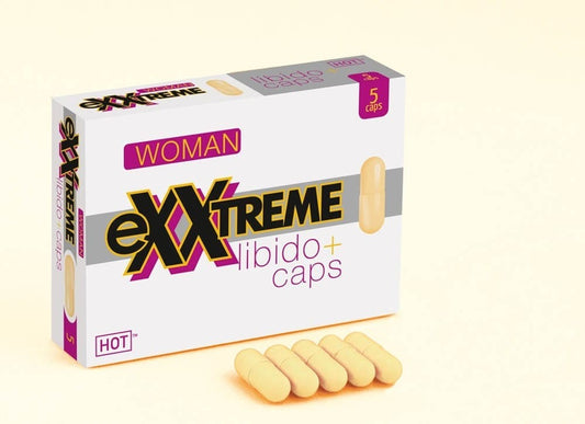 HOT - HOT EXXTREME LIBIDO CAPS WOMAN 1X5 PCS 5 PCS
