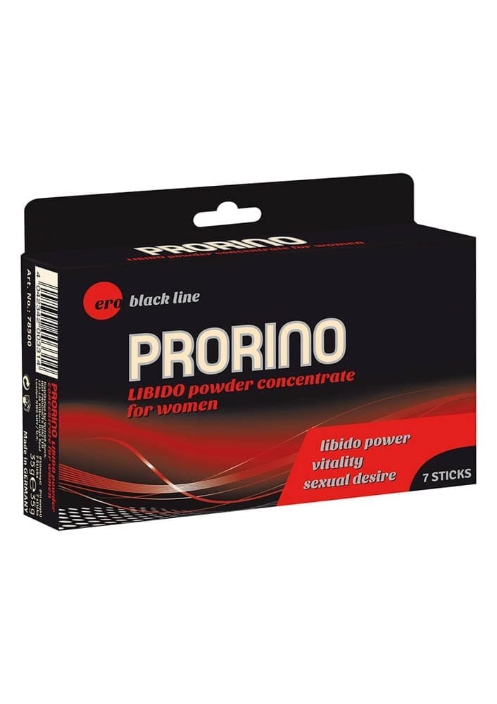ERO - PRORINO LIBIDO POWDER CONCENTRATE FOR WOMEN 7 PCS