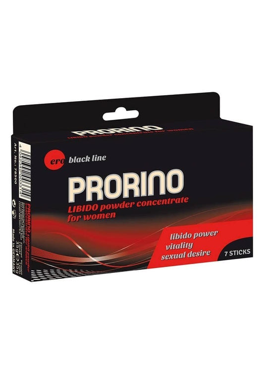 ERO - PRORINO LIBIDO POWDER CONCENTRATE FOR WOMEN 7 PCS
