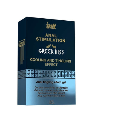 INTT - GREEK KISS ANAL STIMULATION  AIRLESS BOTTLE 15ML + BOX