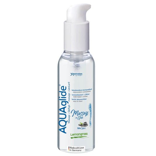 JOYDIVISION - AQUAGLIDE MASSAGE + GLIDE LEMONGRASS, 200 ML