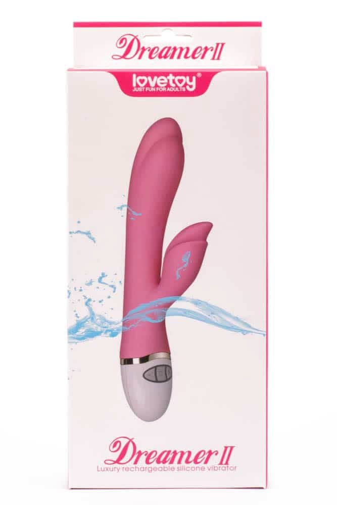 LOVETOY - LOVETOY DREAMER II VIBRATOR PINK