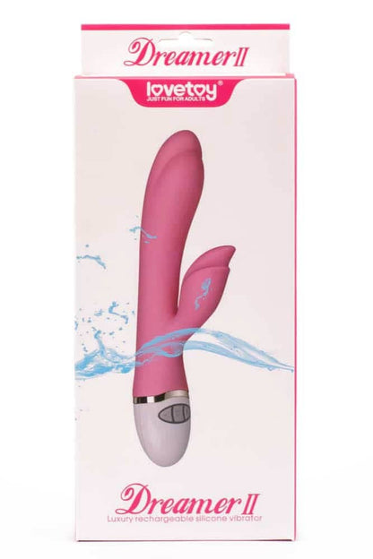 LOVETOY - LOVETOY DREAMER II VIBRATOR PINK