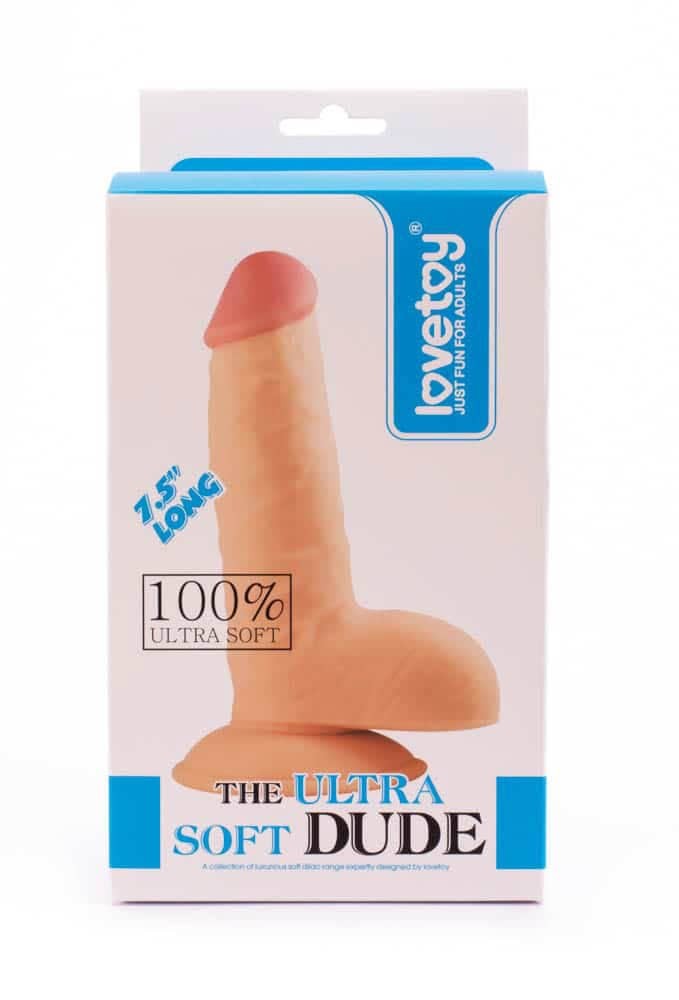 LOVETOY - 7.5" THE ULTRA SOFT DUDE  4