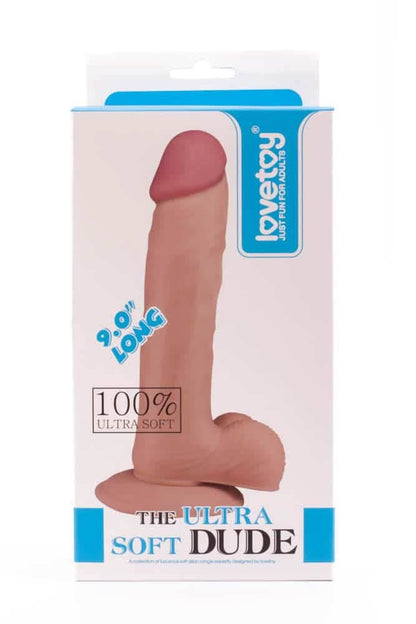 LOVETOY - 9" THE ULTRA SOFT DUDE
