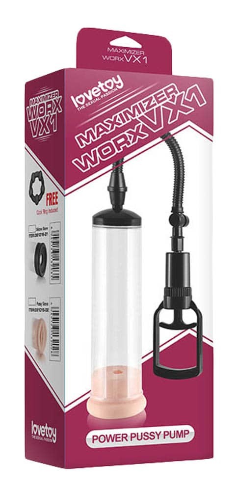 LOVETOY - MAXIMIZER WORXVX PUSSY PUMP