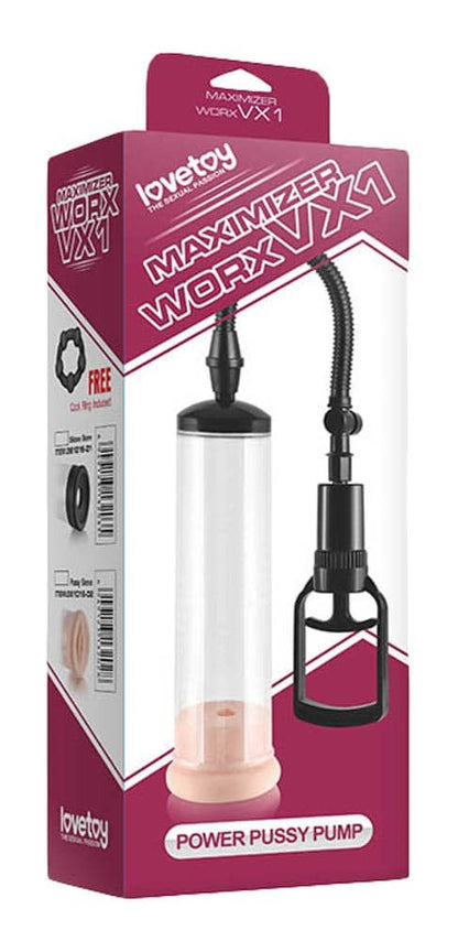 LOVETOY - MAXIMIZER WORXVX PUSSY PUMP