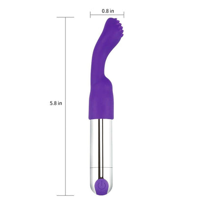 LOVETOY - RECHARGEABLE IJOY VERSATILE TICKLER PURPLE