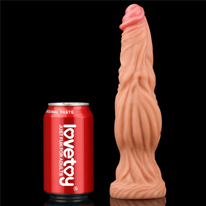 LOVETOY - 9.5" DUAL-LAYERED SILLICONE COCK_B15O50_3