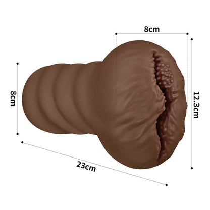 LOVETOY - ALIEN'S PIE MASTURBATOR #1 BLACK_B15O50_3