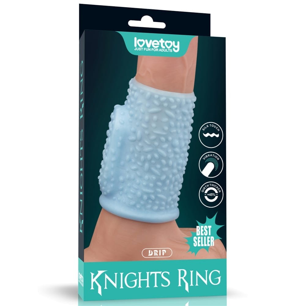 LOVETOY - VIBRATING DRIP KNIGHTS RING_B15O50_3