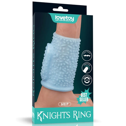 LOVETOY - VIBRATING DRIP KNIGHTS RING_B15O50_3