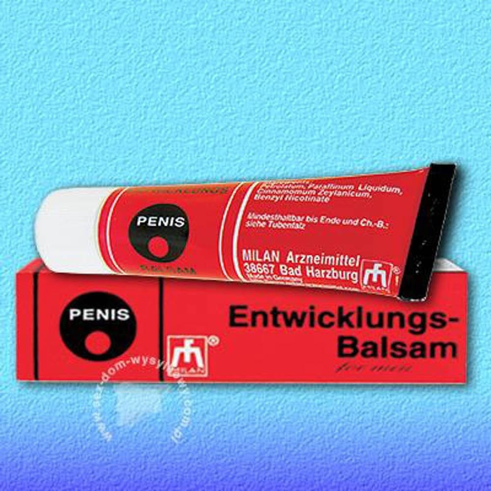 MILAN - PENIS ENTWICKLUNGS BALSAM 28ML