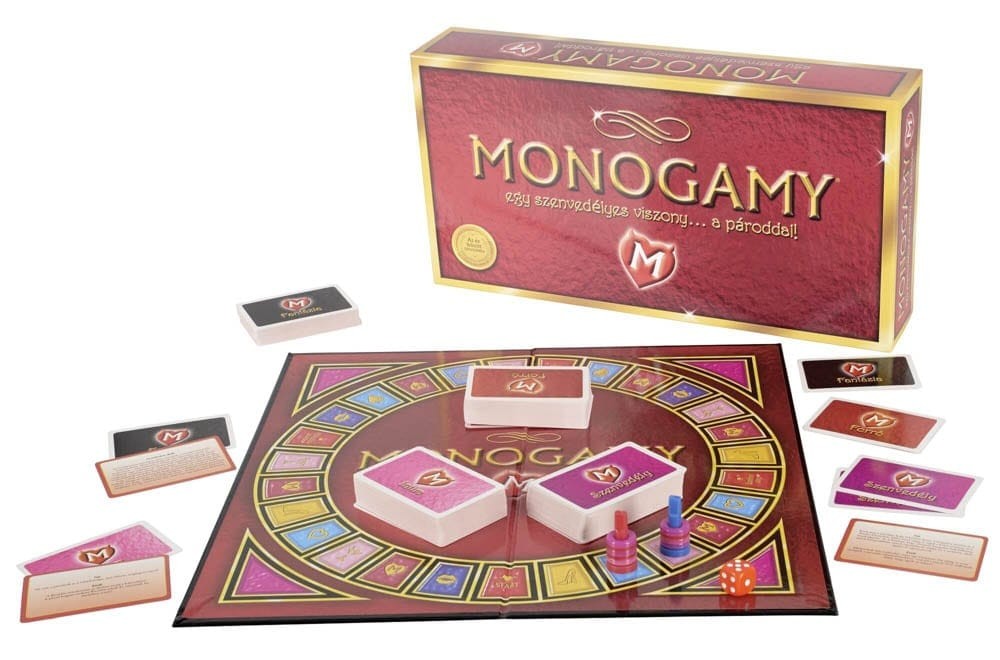 GAMEXXX - MONOGAMY TÁRSASJÁTÉK