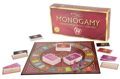 GAMEXXX - MONOGAMY TÁRSASJÁTÉK