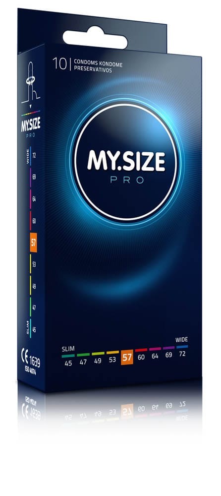 MY SIZE PRO - MY SIZE PRO CONDOMS 57 MM (10 PIECES)