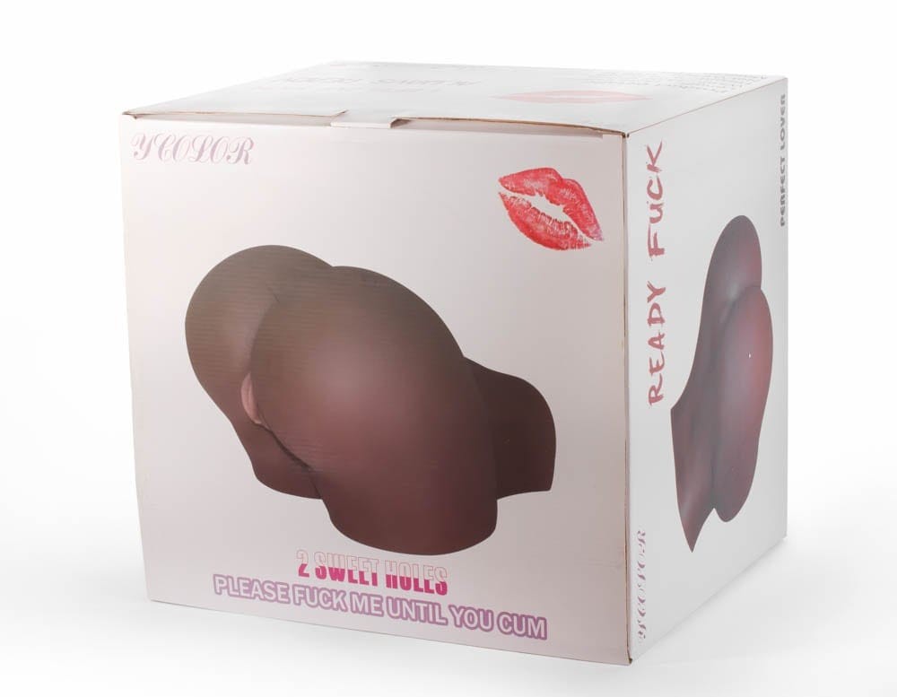MISTRESS - 2 SWEET HOLES MASTURBATOR BROWN