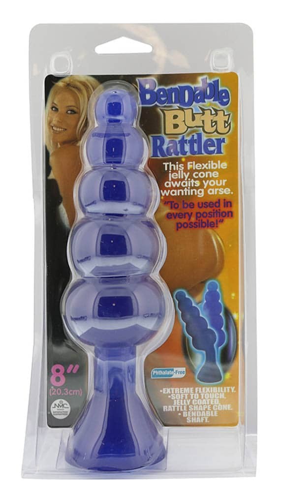 NMC - BENDABLE BUTT RATTLER BLUE