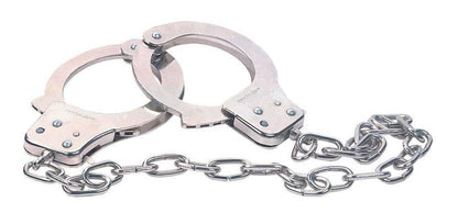 NMC - CHROME HANDCUFFS METAL HANDCUFFS