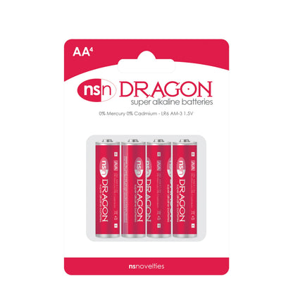 NOVEDADES NS - PILAS ALCALINAS AA DRAGON