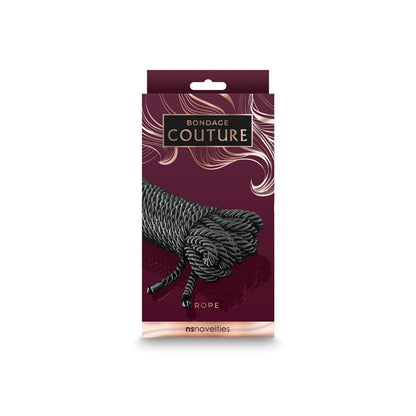 NS TOYS - BONDAGE COUTURE - ROPE - BLACK