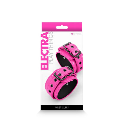 NS TOYS - ELECTRA - WRIST CUFFS - PINK