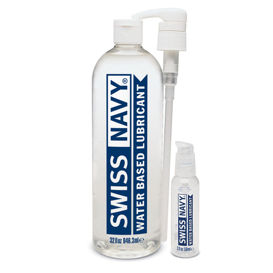 SWISS NAVY - WATER BASED LUBRICANT 32 OZ.