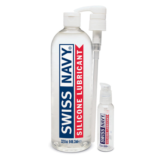 SWISS NAVY - SILICONE LUBRICANT 32 OZ.