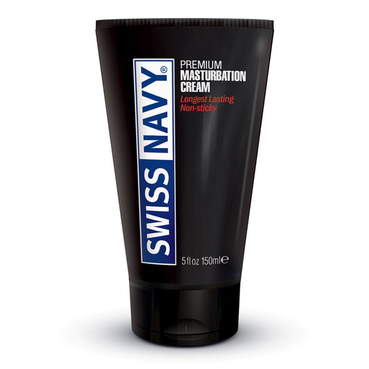 SWISS NAVY - PREMIUM MASTURBATION CREAM 5 OZ.