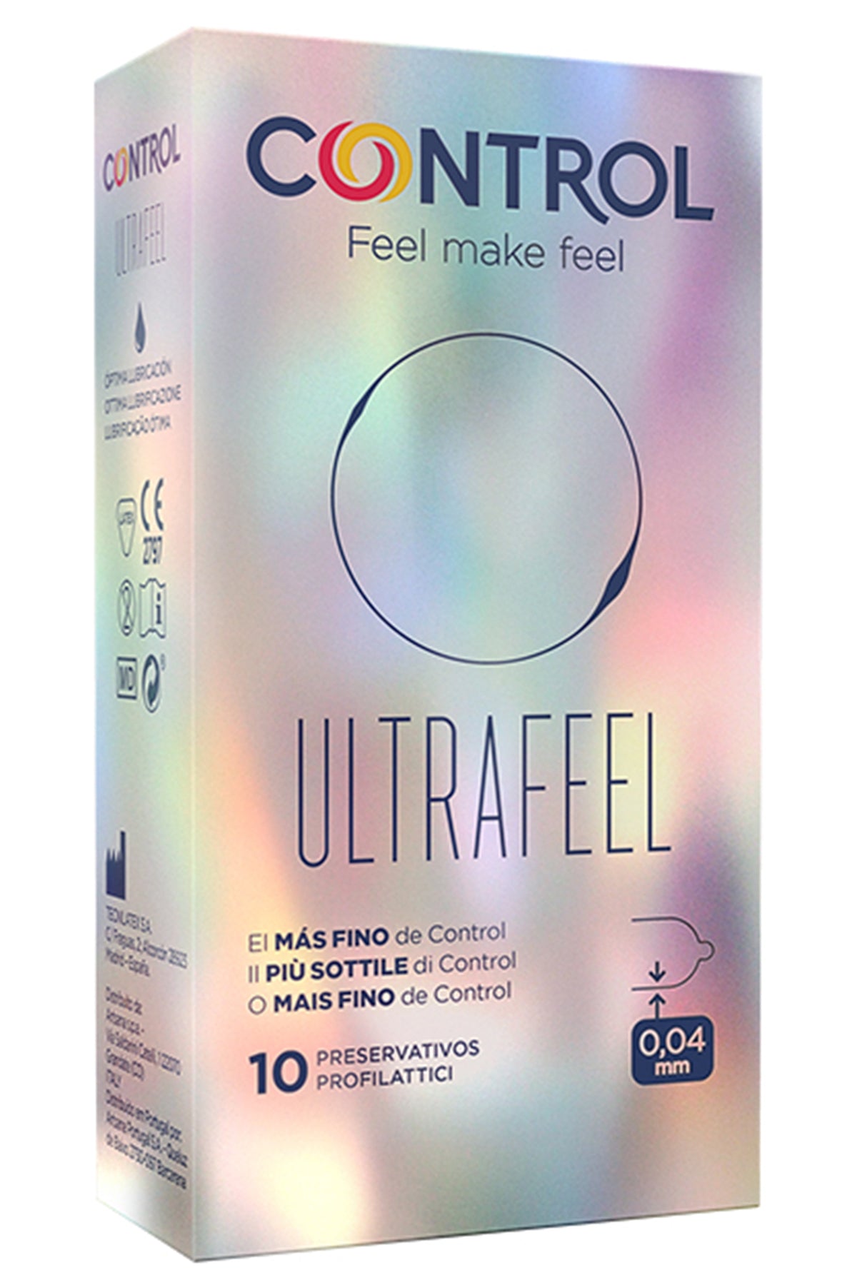 Ultra Feel 10 Uds