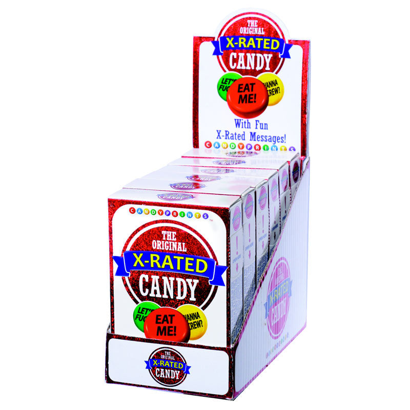 LITTLE GENIE - X-RATED CANDY 6PK DISPLAY