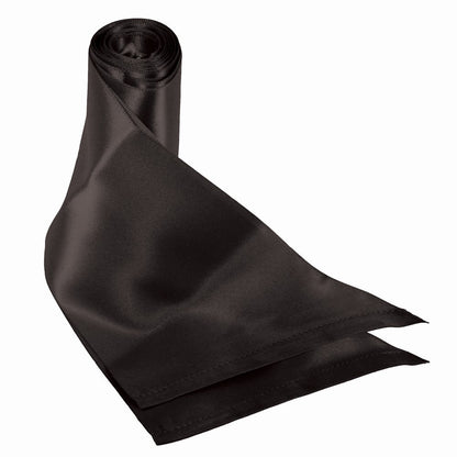 SPORTSHEETS - SEX & MISCHIEF SILKY SASH RESTRAINTS BLACK