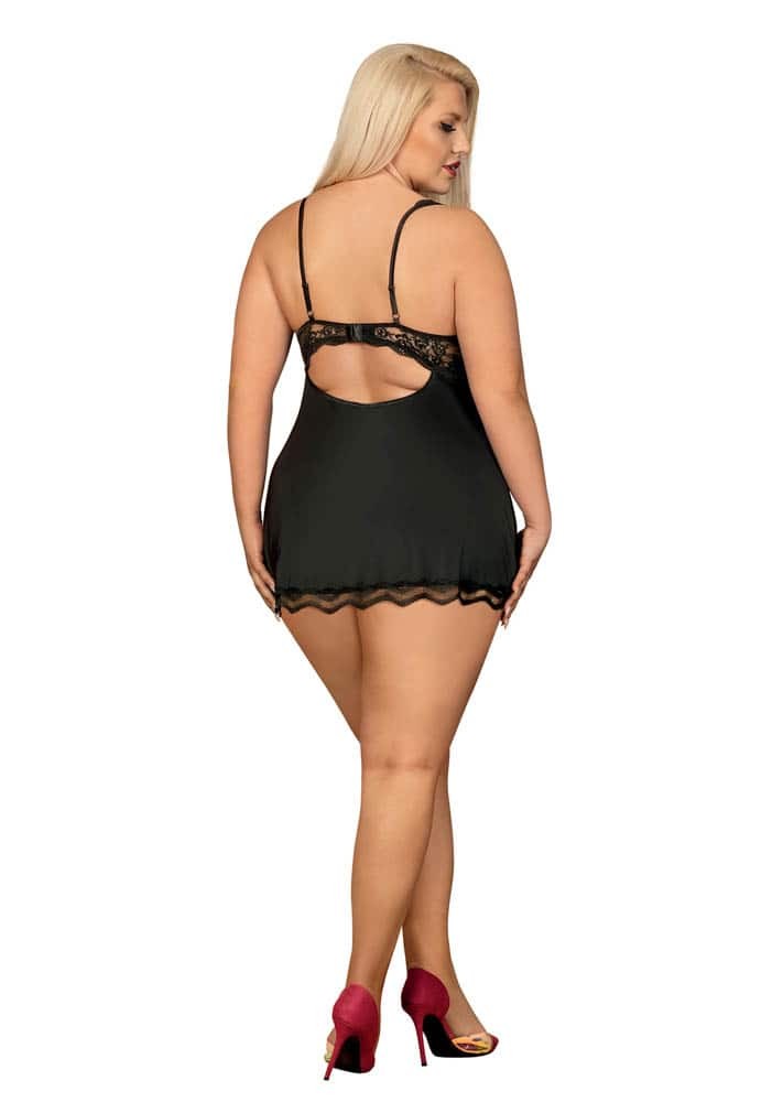OBSESSIVE - LUVAE BABYDOLL 2XL/3XL