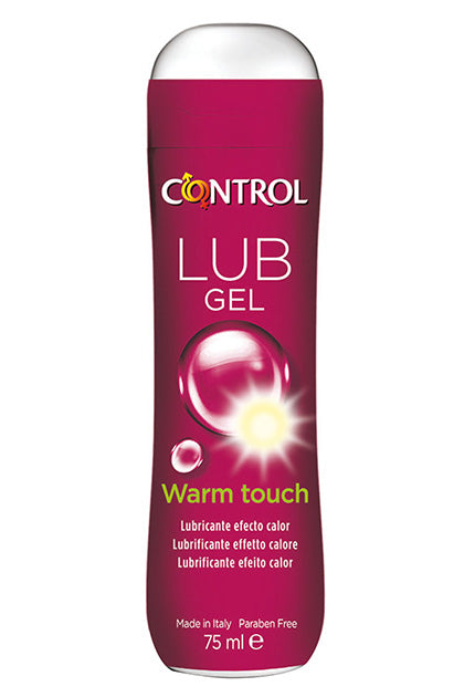 CONTROL - GEL LUBRICANTE WARM TOUCH 75 ML