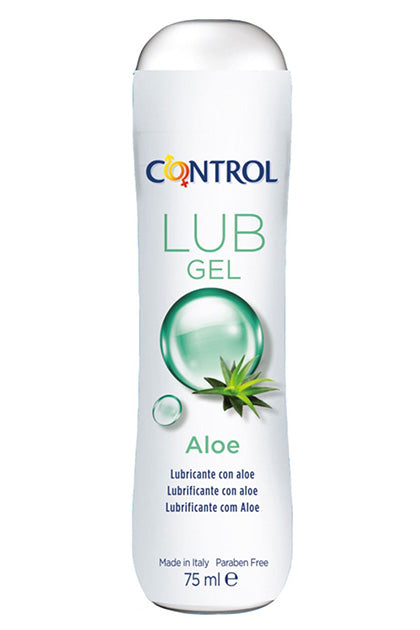 CONTROL - GEL LUBRICANTE ALOE 75 ML