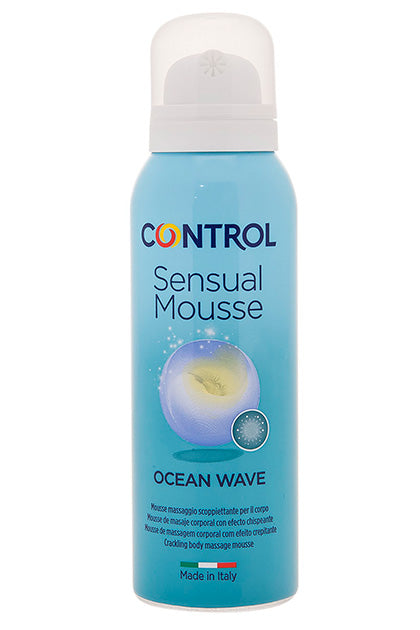 Control Sensual Mousse Ocean Wave 125ml