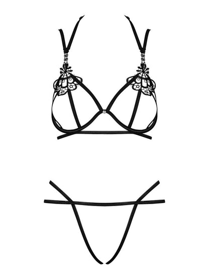 OBSESSIVE - BADOSSA 2-PCS SET  S/M