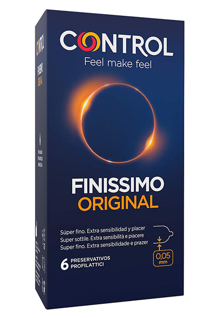 CONTROL FINISSIMO 6 UDS