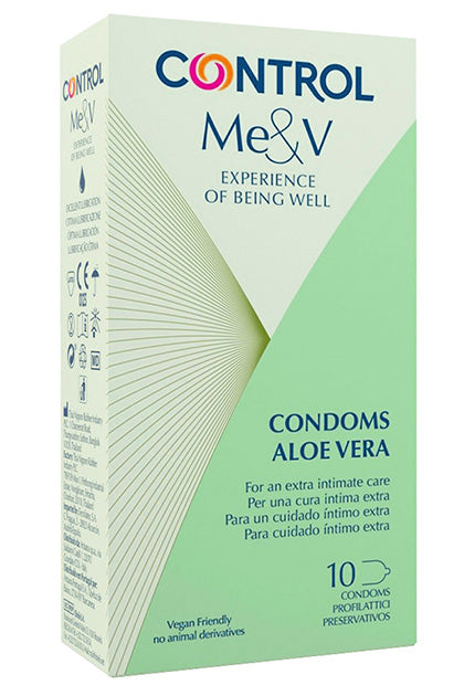 CONTROL ALOE VERA 10 UDS