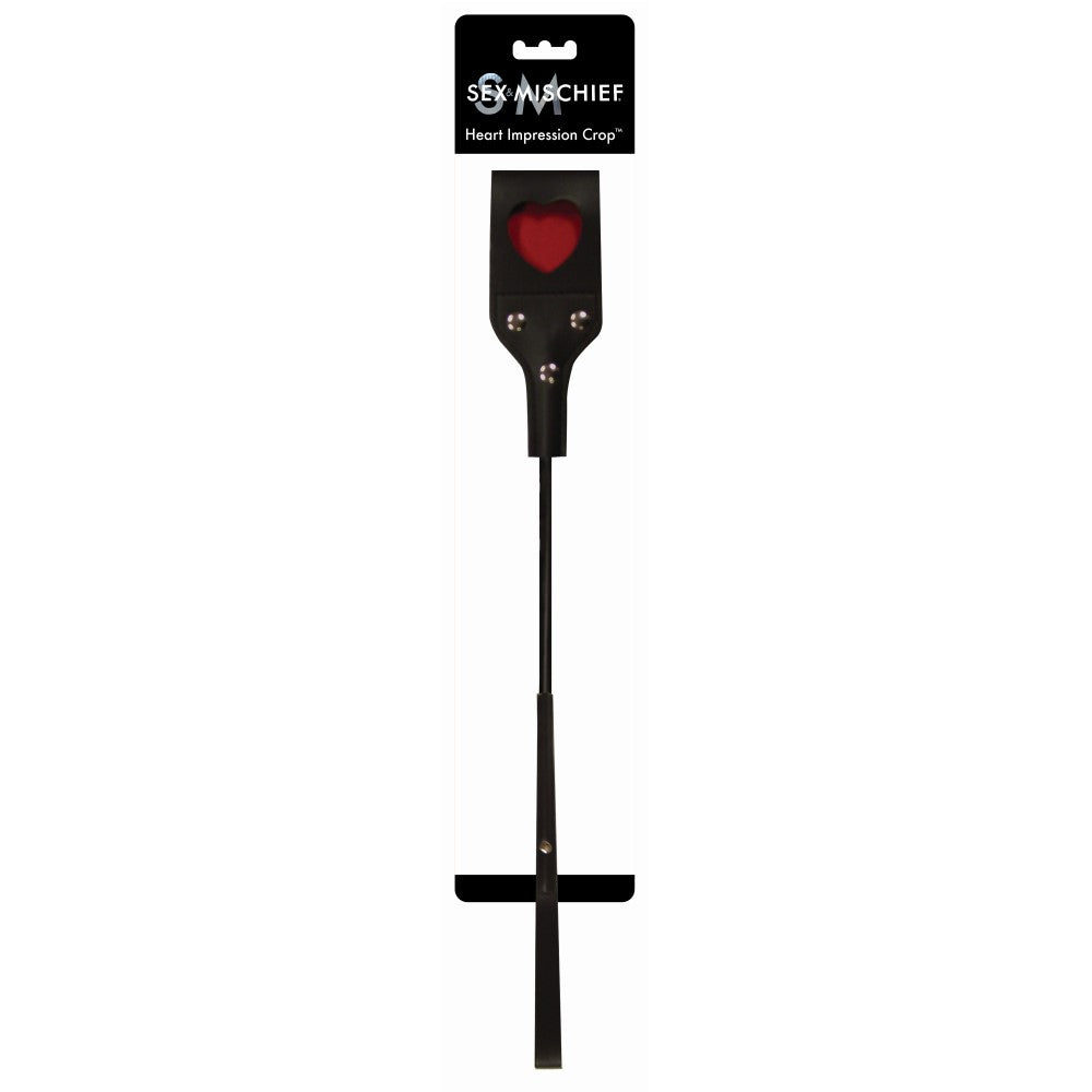 SPORTSHEETS SEX & MISCHIEF HEART IMPRESSION CROP