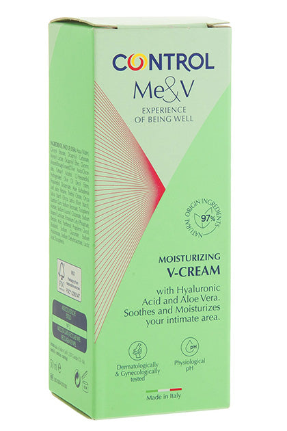 CONTROL - CREMA HIDRATANTE V-CREAM