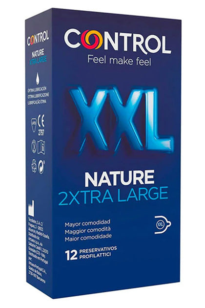 CONTROL - NATURE XXL 12 UDS