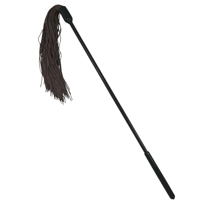 SPORTSHEETS SEX & MISCHIEF RUBBER TICKLER BLACK