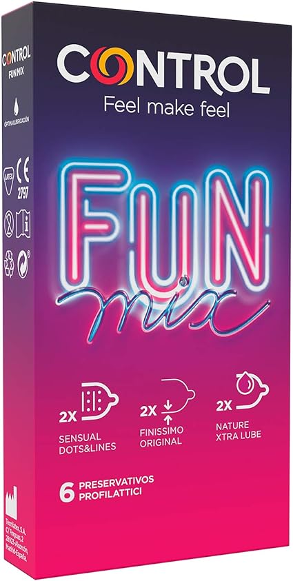 CONTROL FUN MIX 6 UDS