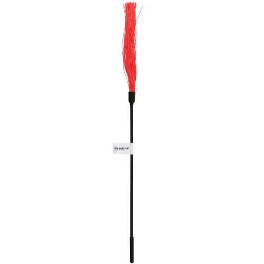 SPORTSHEETS SEX & MISCHIEF RUBBER TICKLER RED
