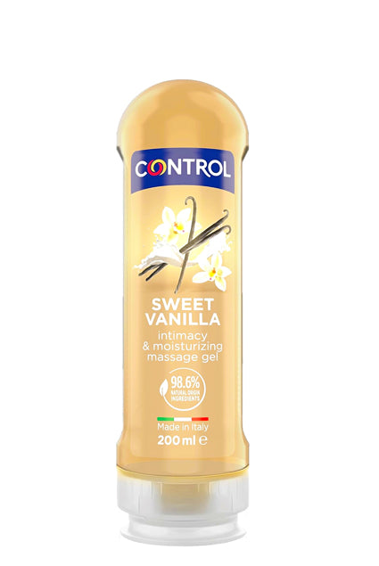 CONTROL GEL MASSAGGIO SWEET VANILLA 200ML