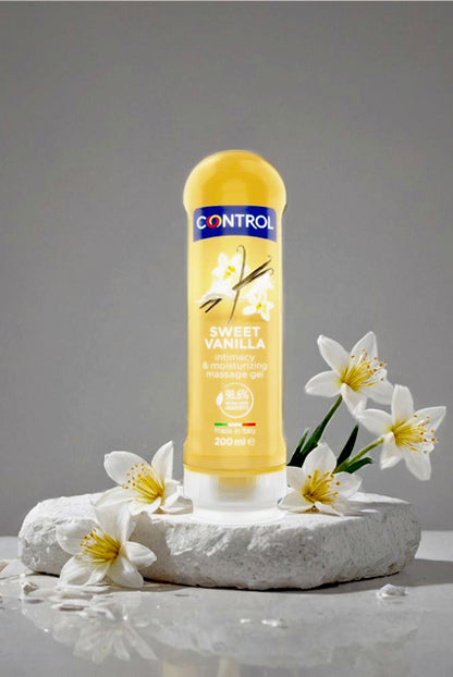 CONTROL GEL MASSAGGIO SWEET VANILLA 200ML